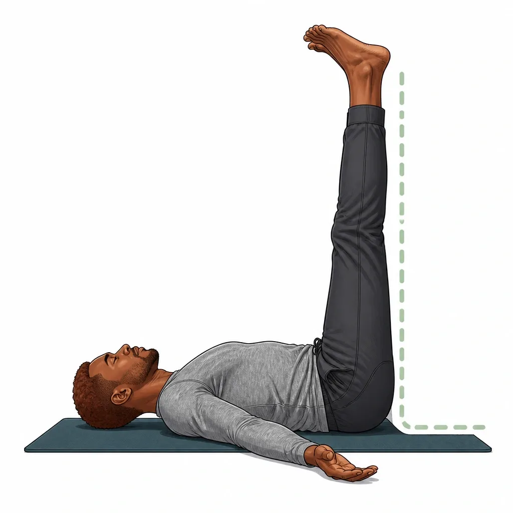 Legs Up the Wall (Viparita Karani)