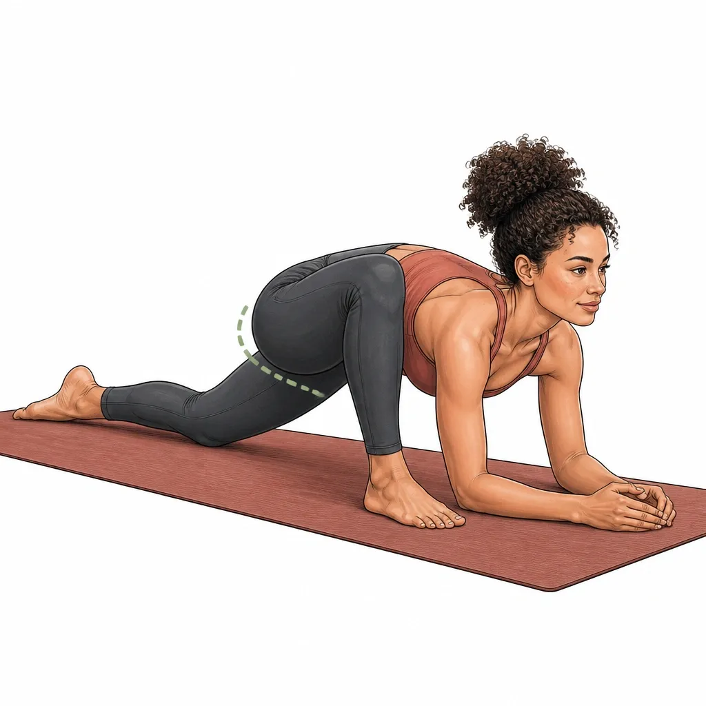 Lizard Pose (Utthan Pristhasana)