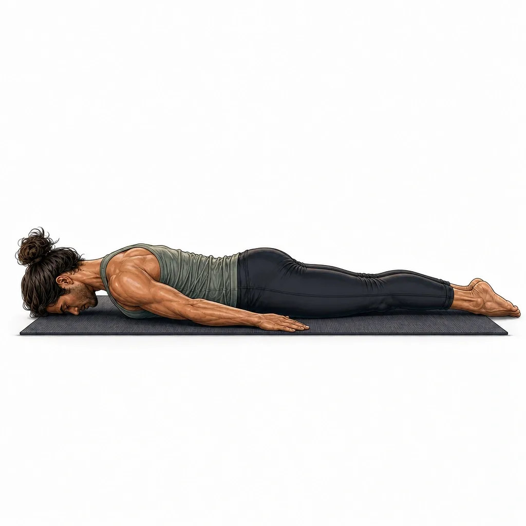 Locust Pose (Salabhasana)
