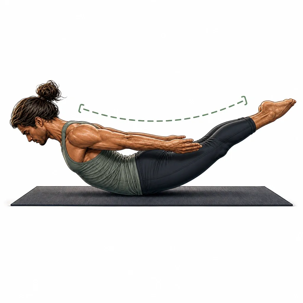 Locust Pose (Salabhasana)