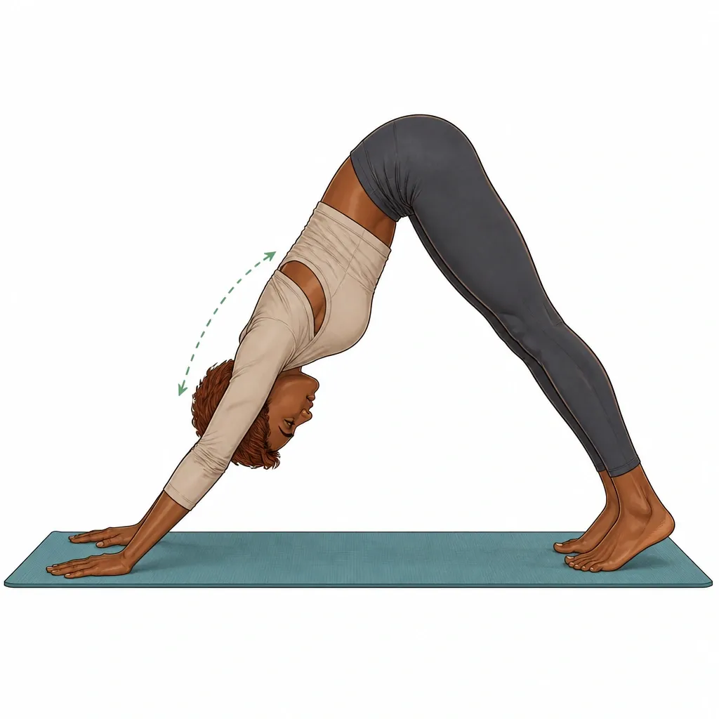 Low Lunge (Anjaneyasana — knee down)