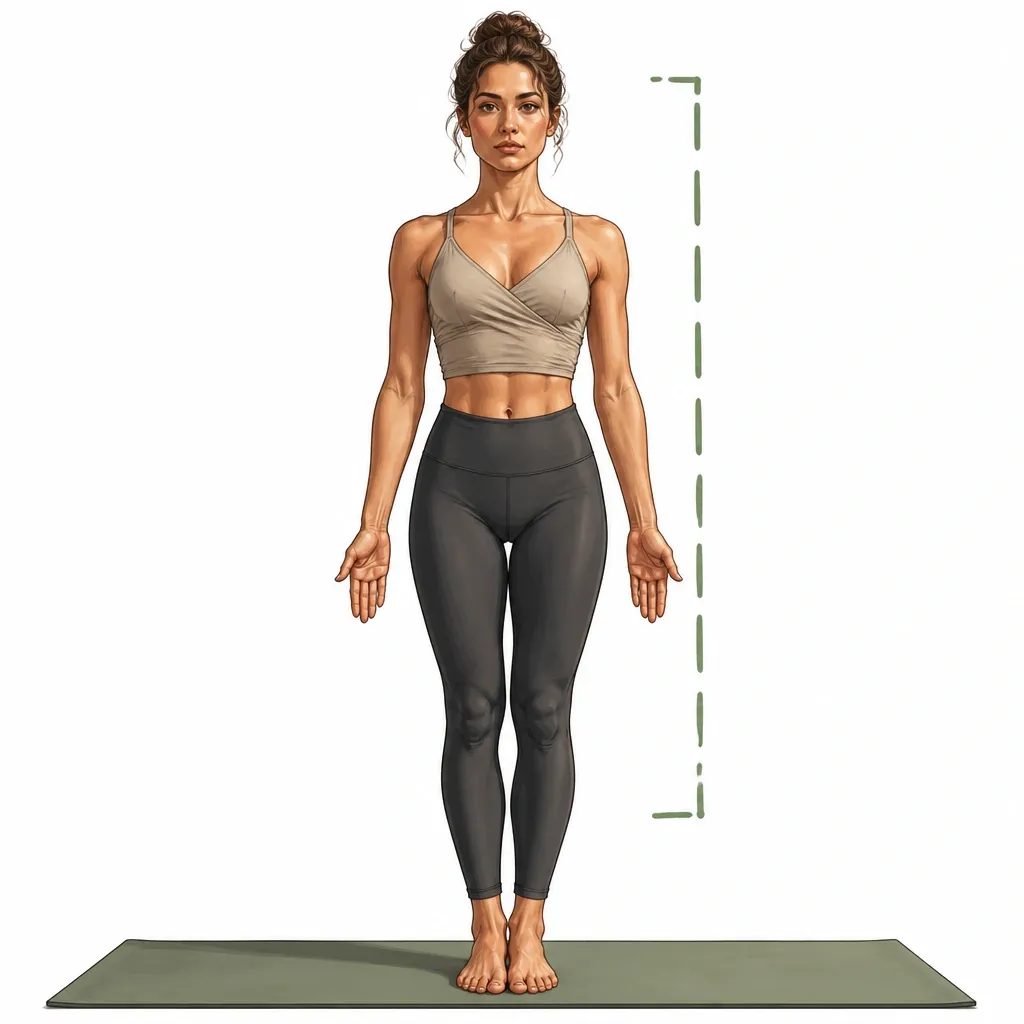 Mountain Pose (Tadasana)