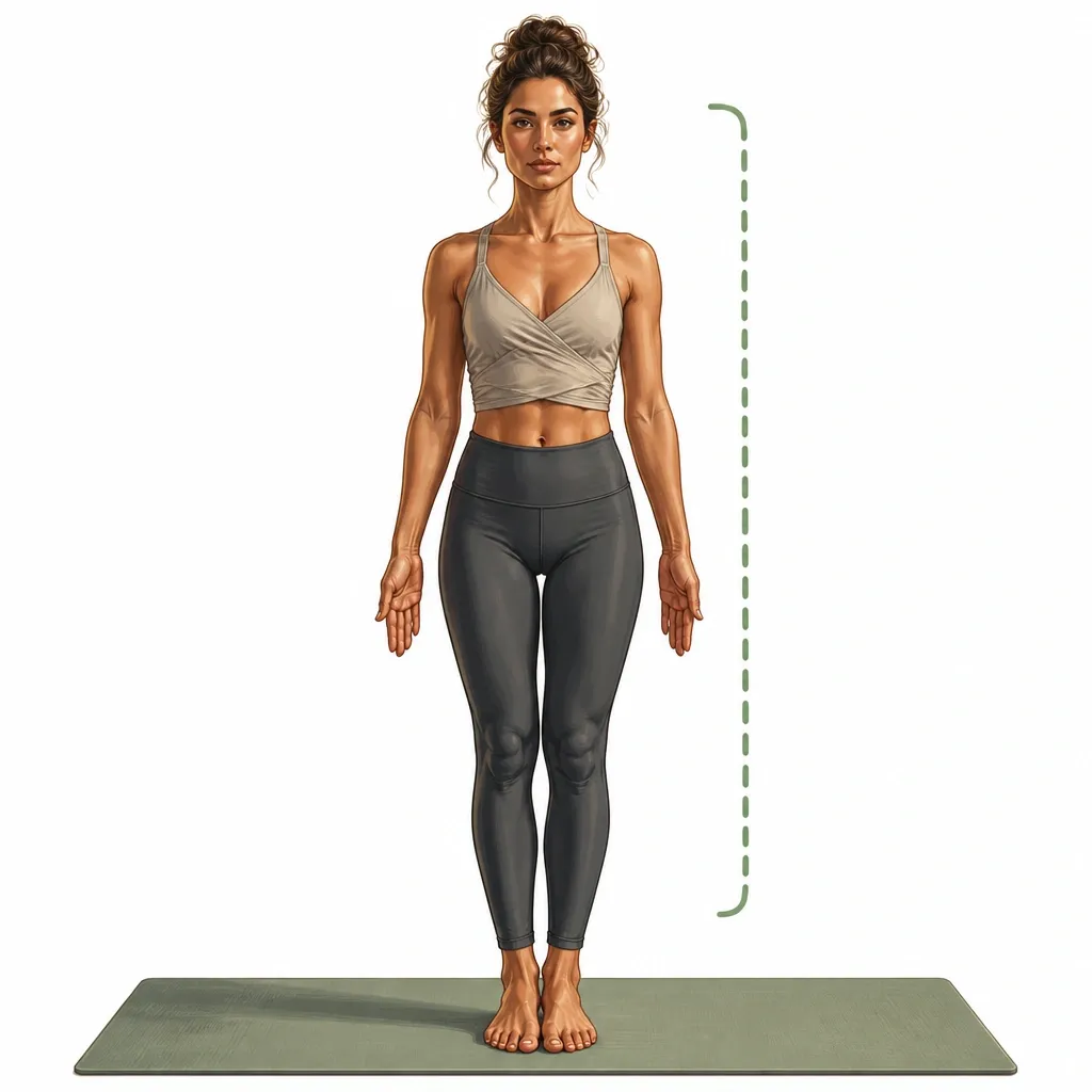 Mountain Pose (Tadasana)