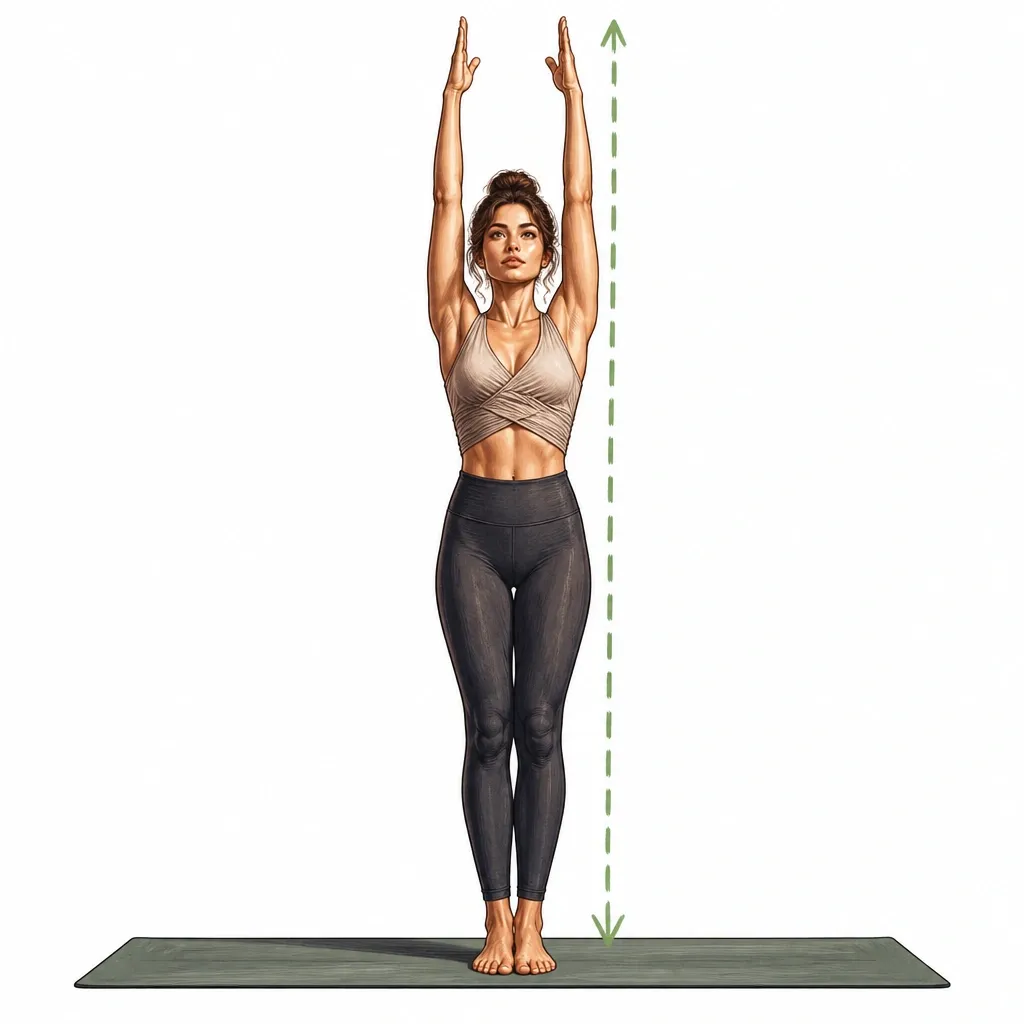 Mountain Pose (Tadasana)