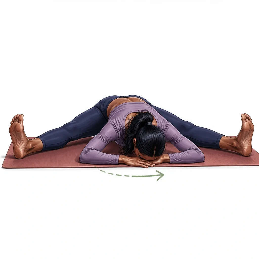 Pancake (Full Upavistha Konasana)