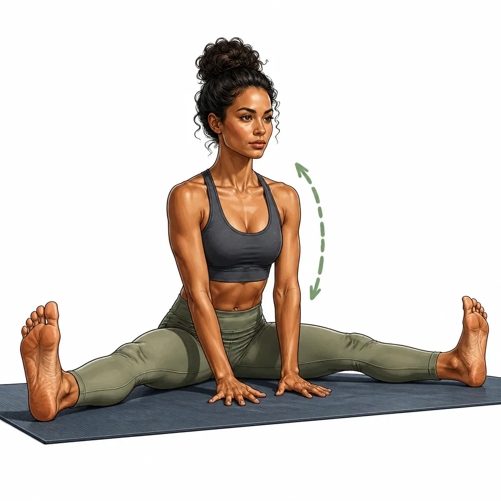 Pancake (Full Upavistha Konasana)