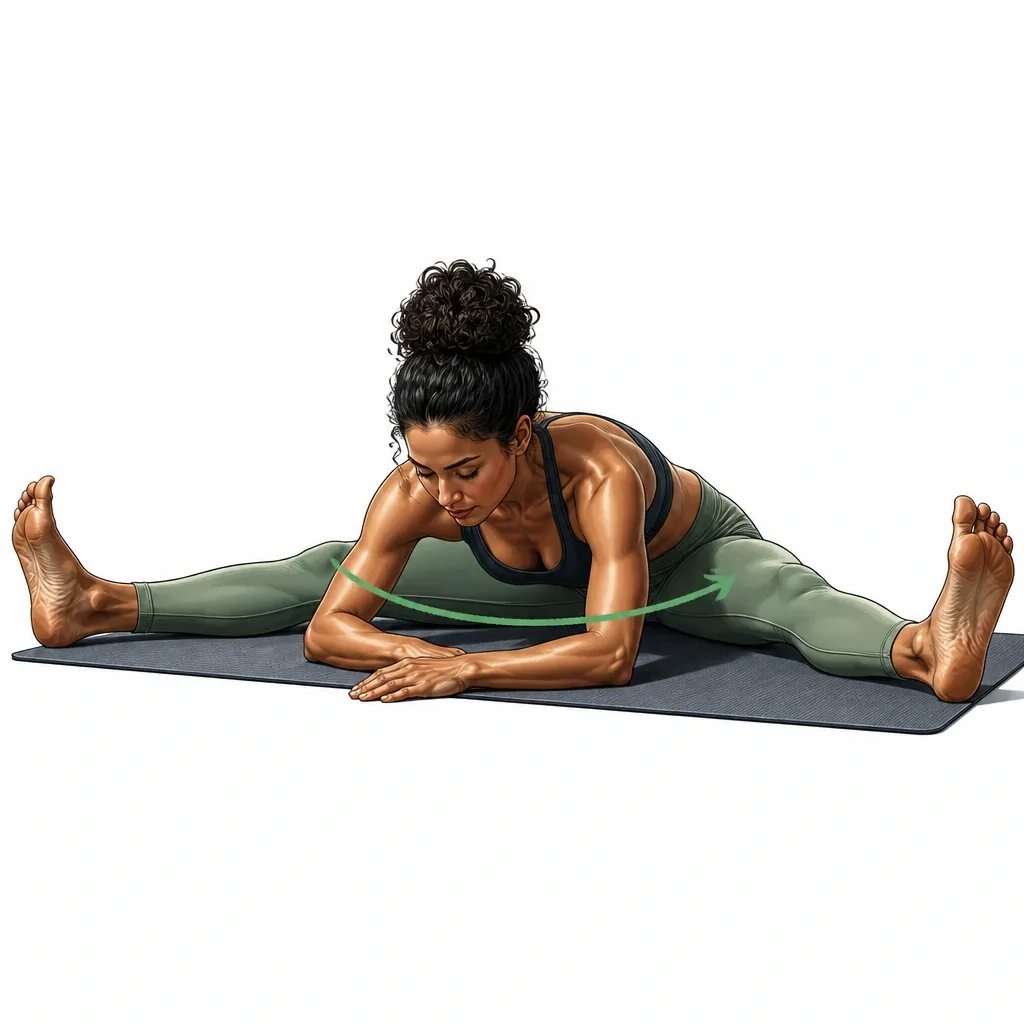 Pancake (Full Upavistha Konasana)