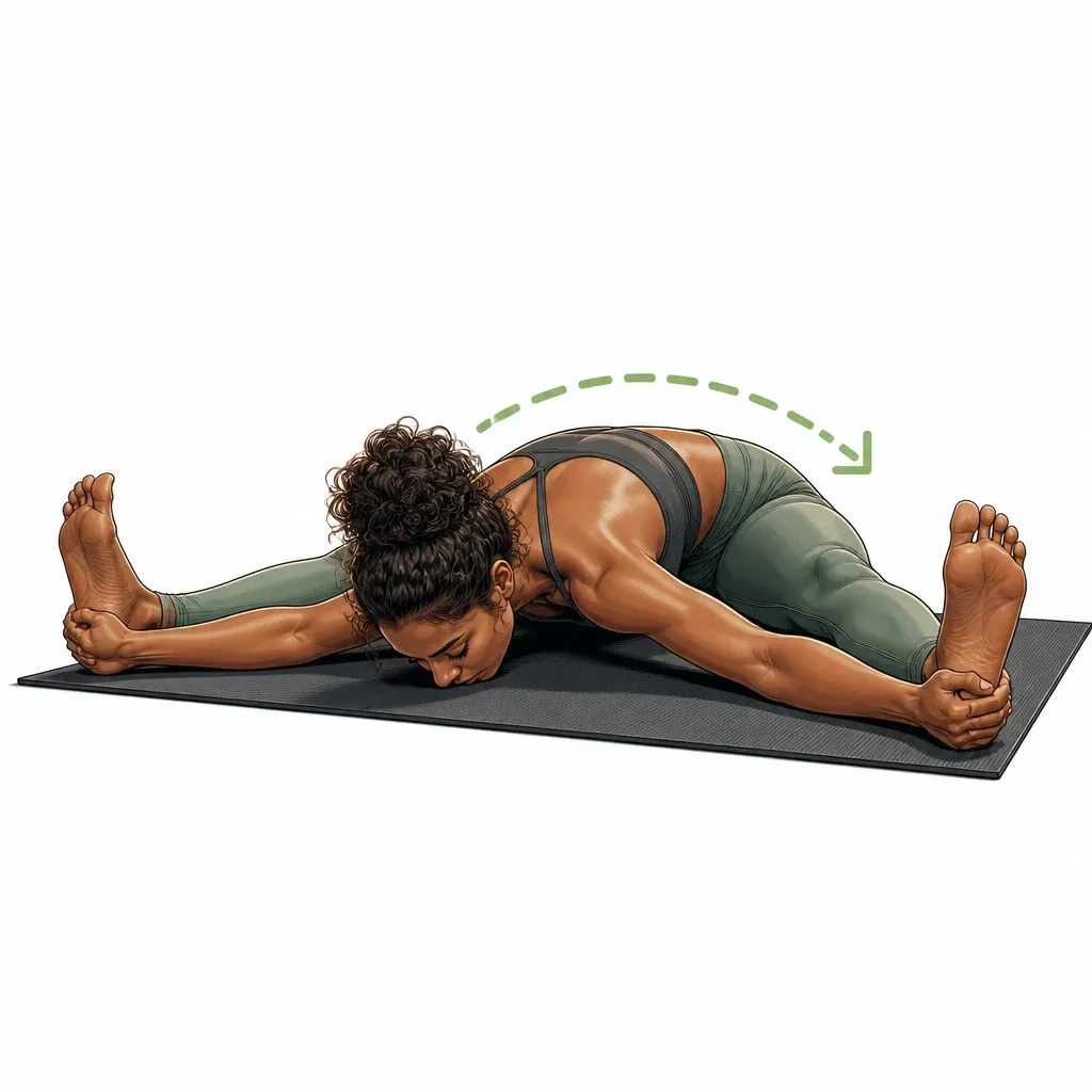 Pancake (Full Upavistha Konasana)