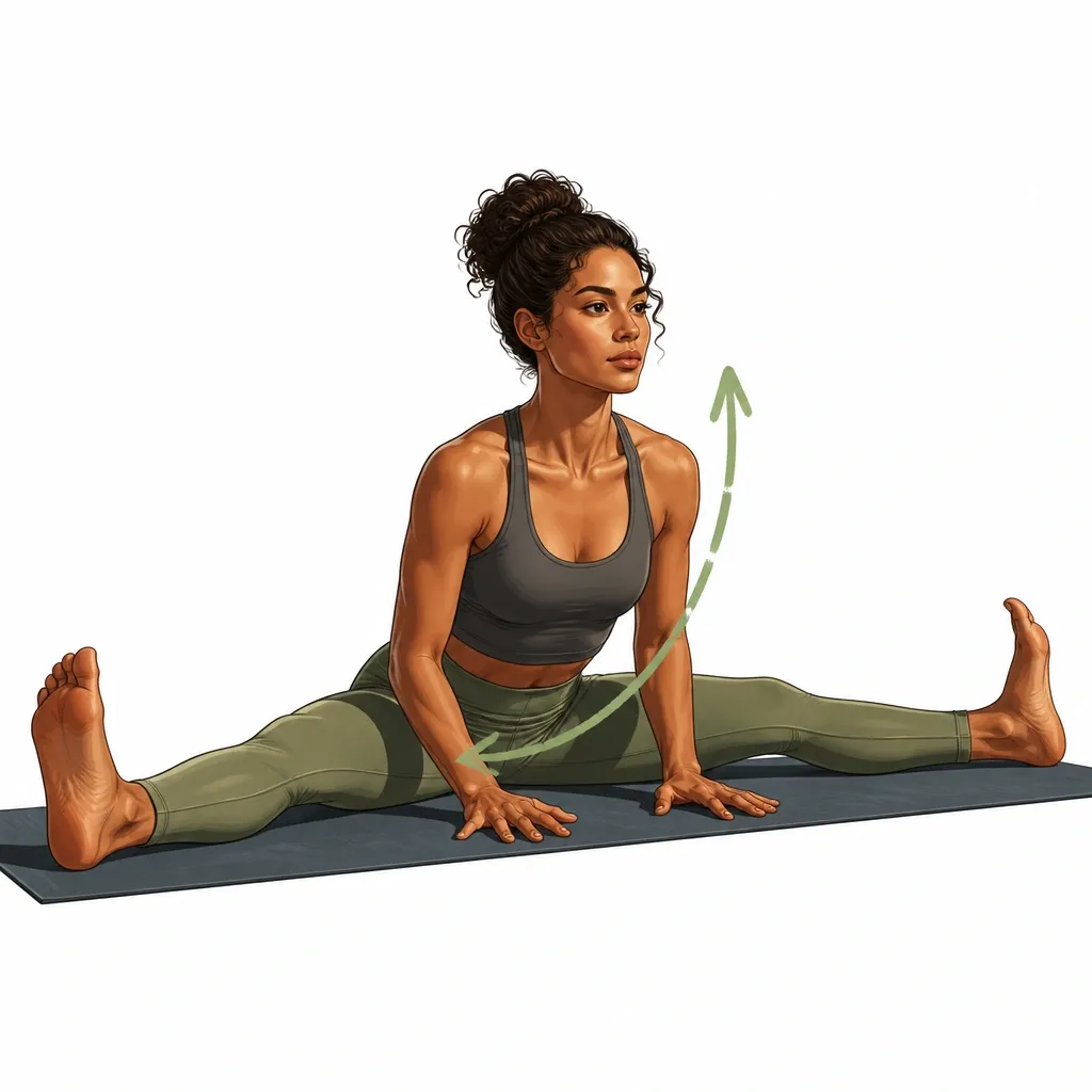 Pancake (Full Upavistha Konasana)