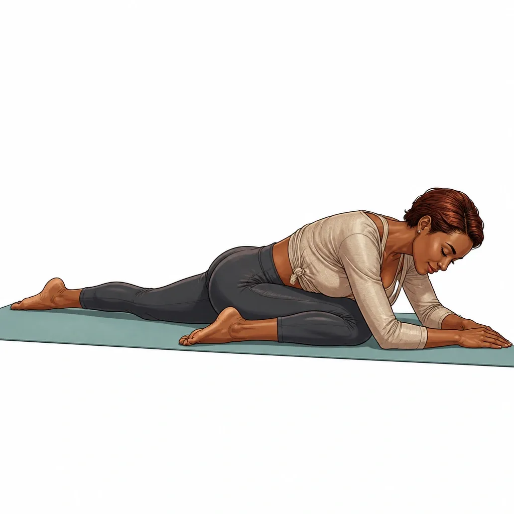 Pigeon Pose (Eka Pada Rajakapotasana)