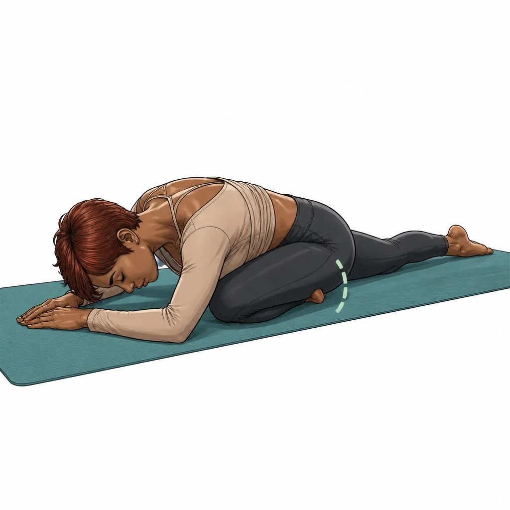 Pigeon Pose (Eka Pada Rajakapotasana)