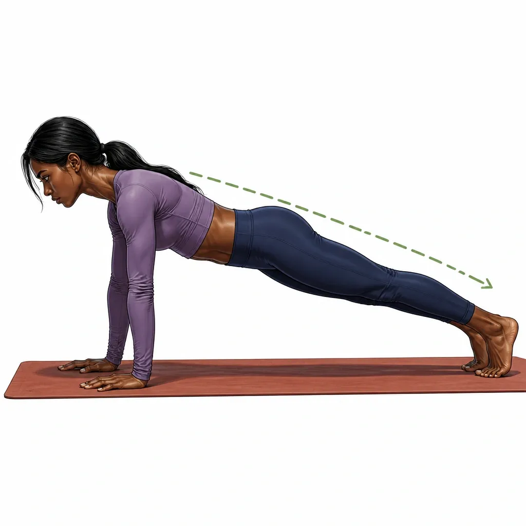 Yoga Plank (Phalakasana)