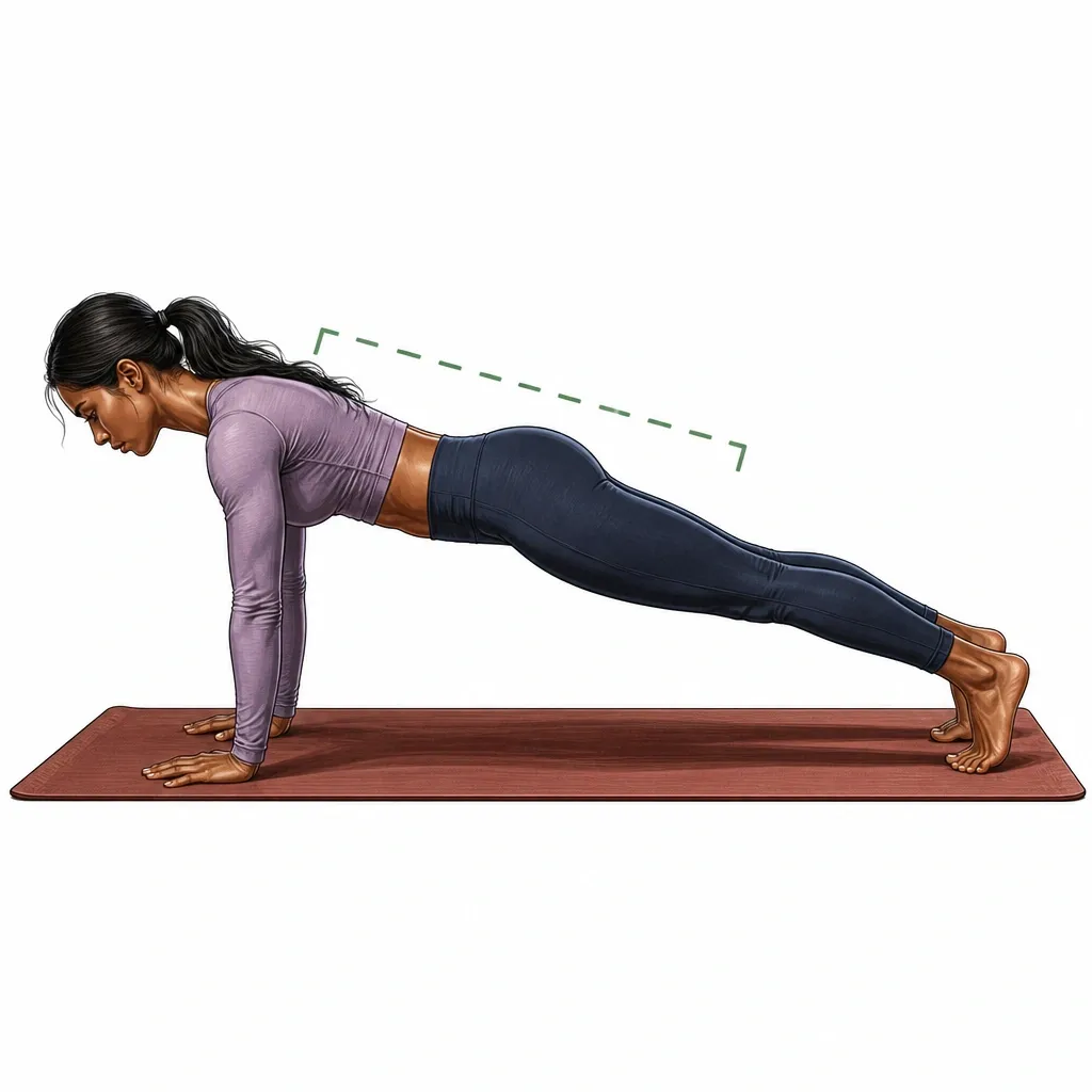 Yoga Plank (Phalakasana)