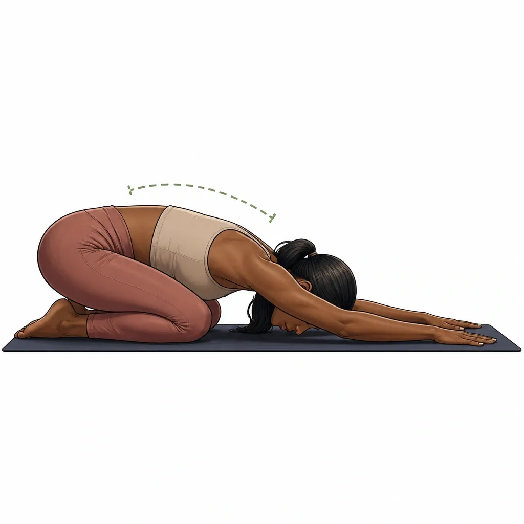 Puppy Pose (Uttana Shishosana)