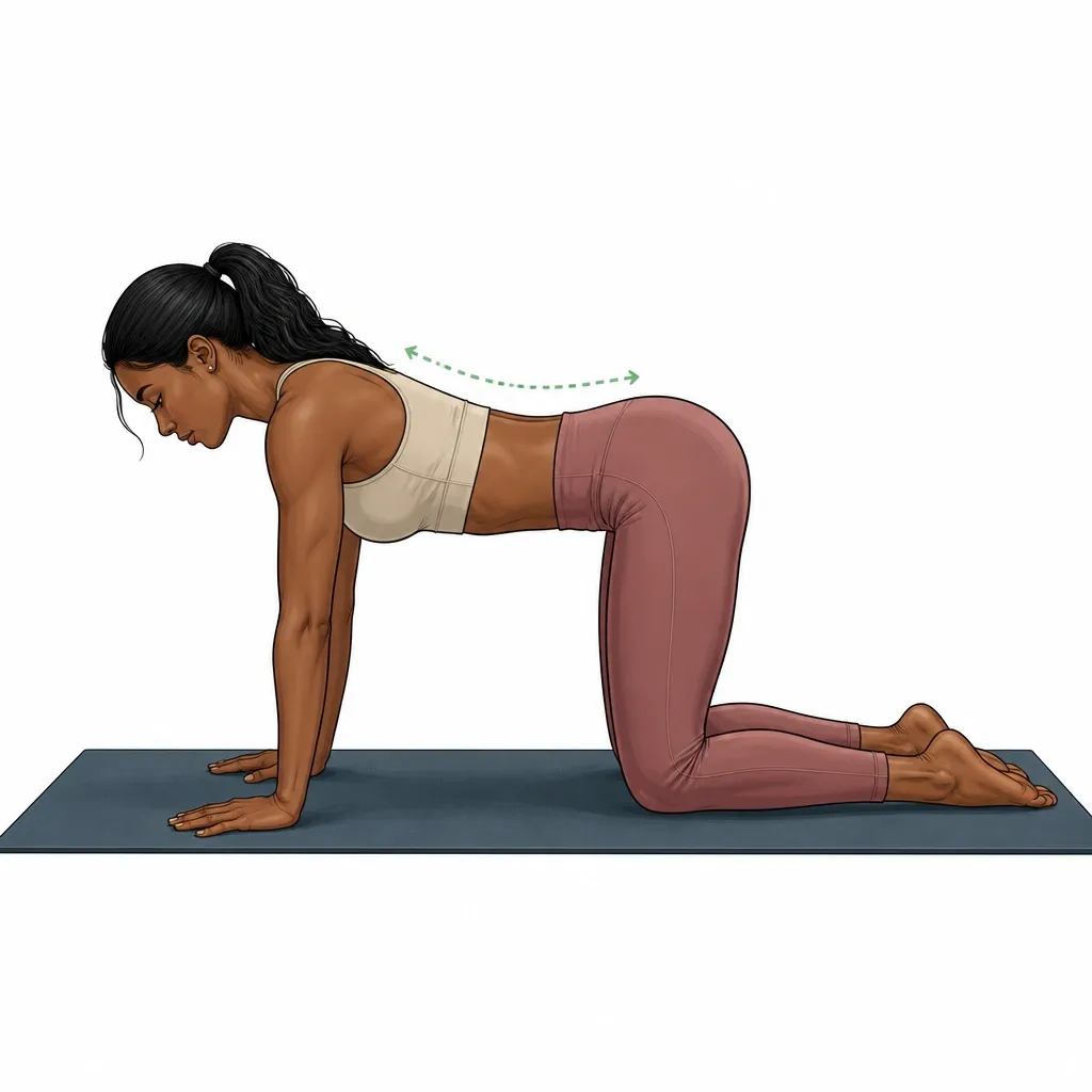 Puppy Pose (Uttana Shishosana)