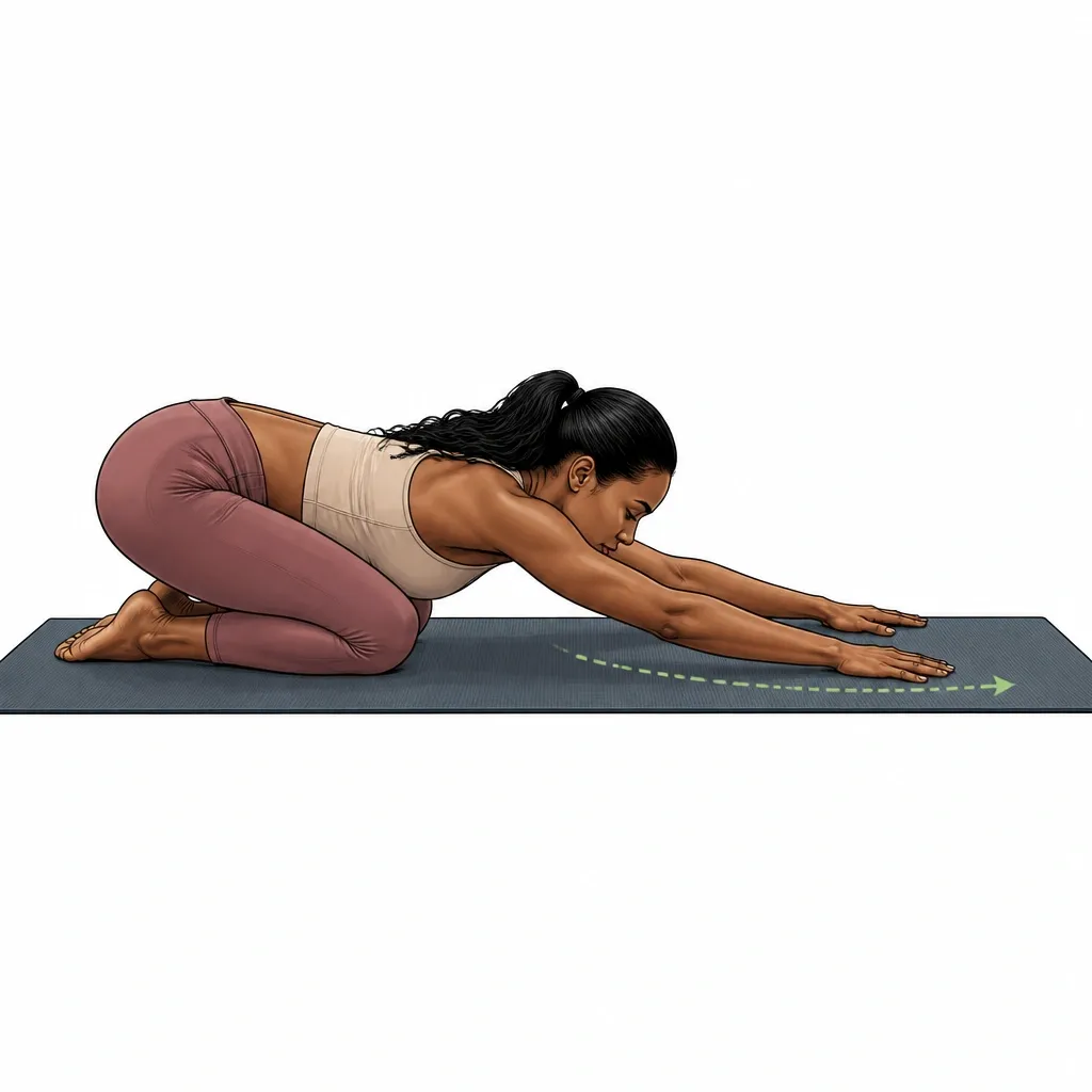 Puppy Pose (Uttana Shishosana)