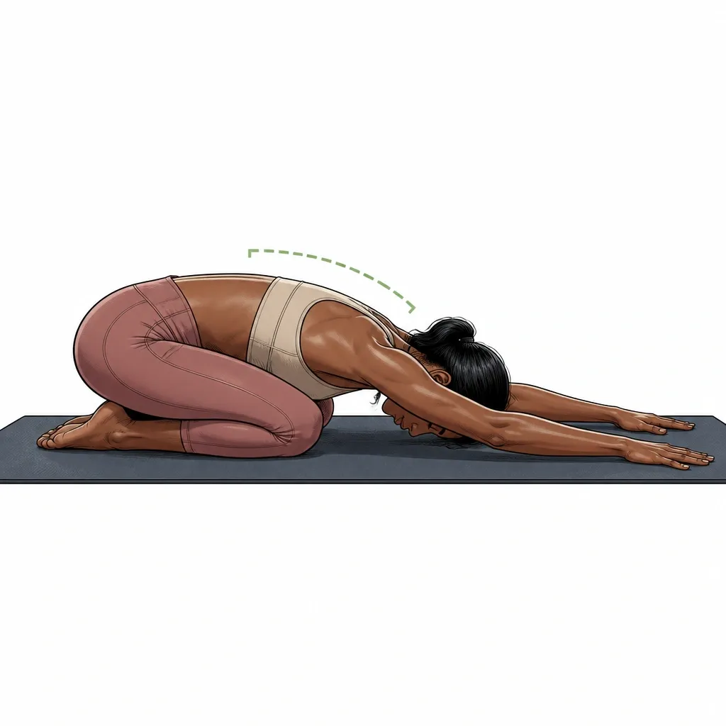 Puppy Pose (Uttana Shishosana)