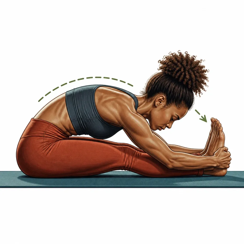 Seated Forward Fold (Paschimottanasana)
