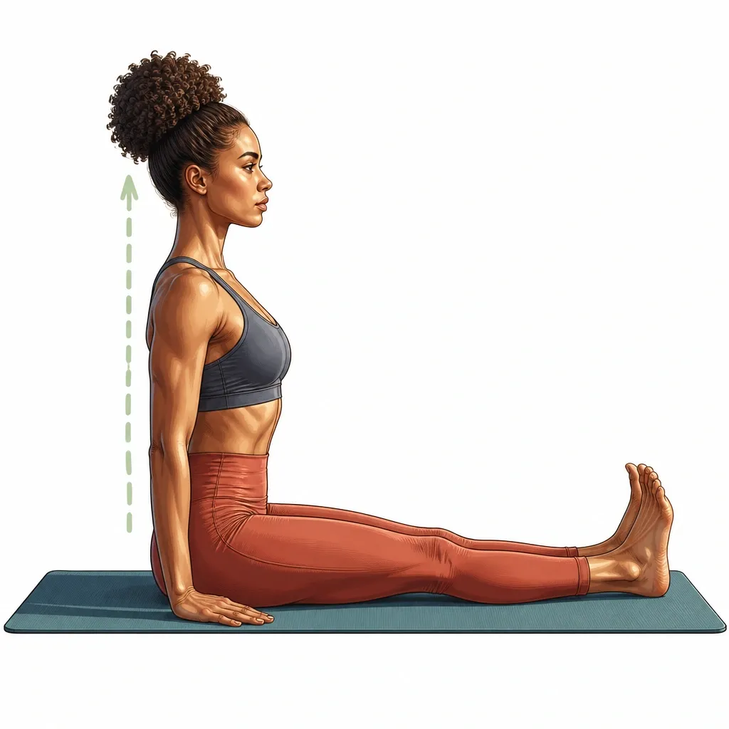 Seated Forward Fold (Paschimottanasana)