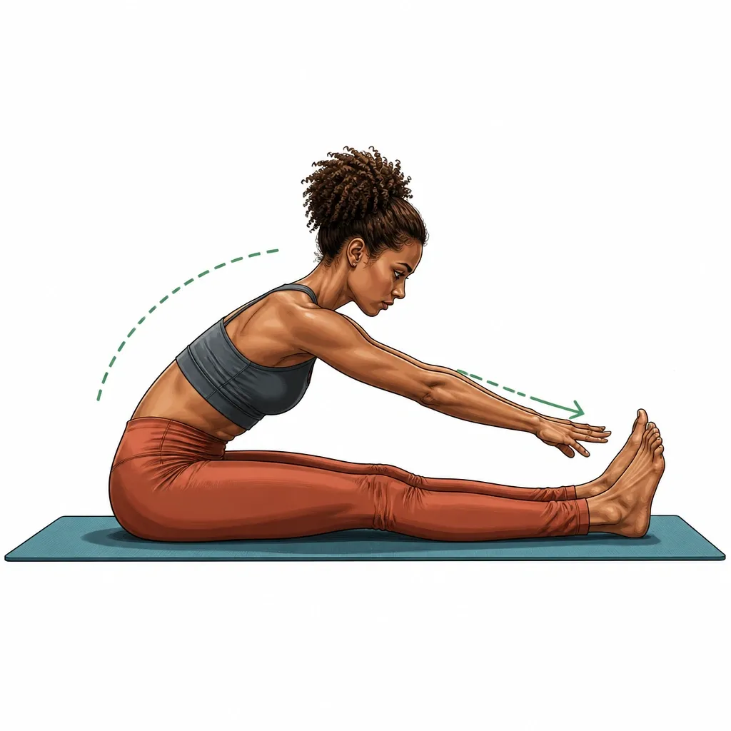 Seated Forward Fold (Paschimottanasana)