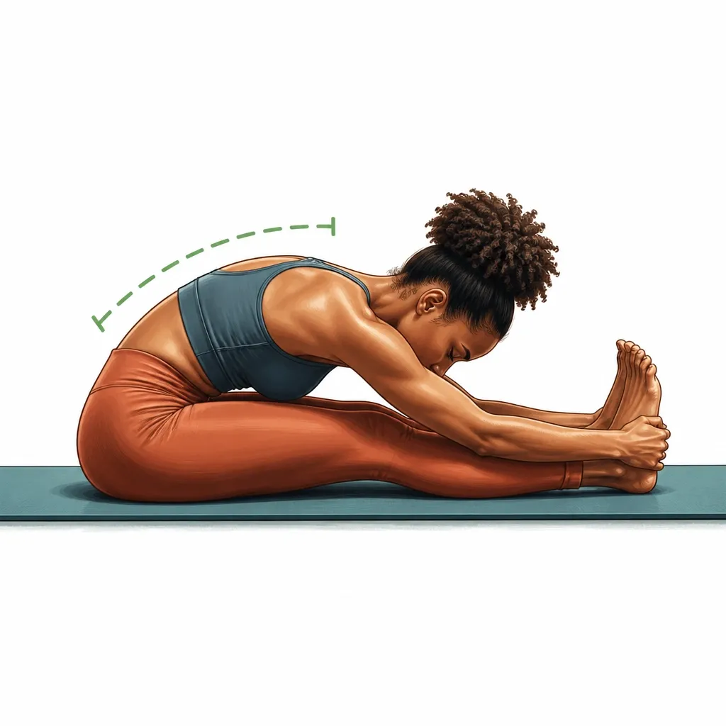 Seated Forward Fold (Paschimottanasana)