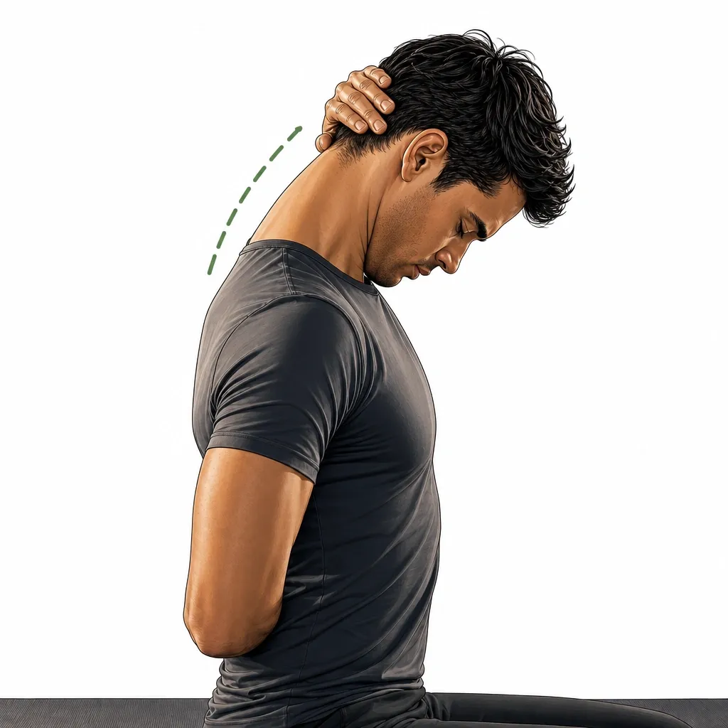 Seated Neck Release