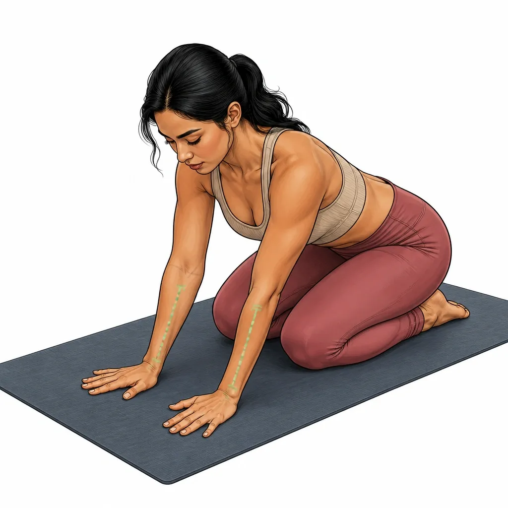 Seated Wrist Release