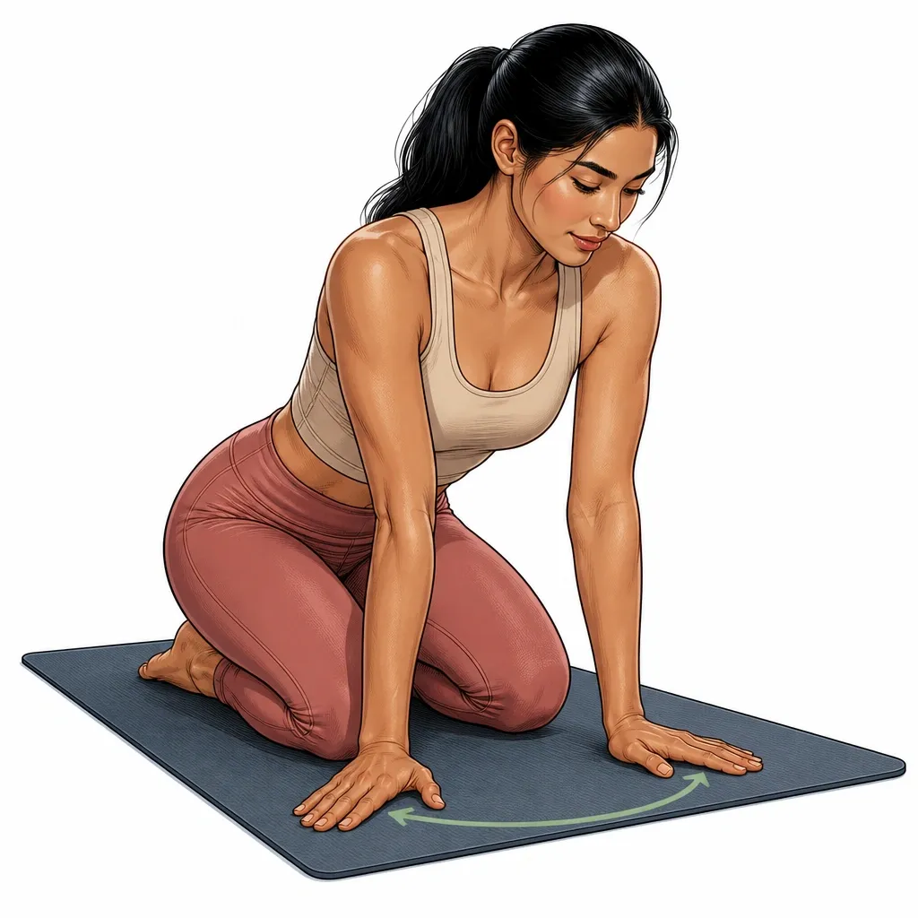 Seated Wrist Release