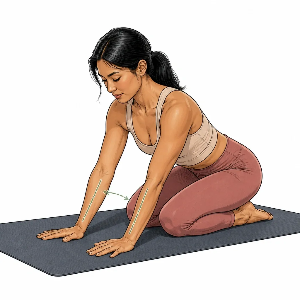 Seated Wrist Release