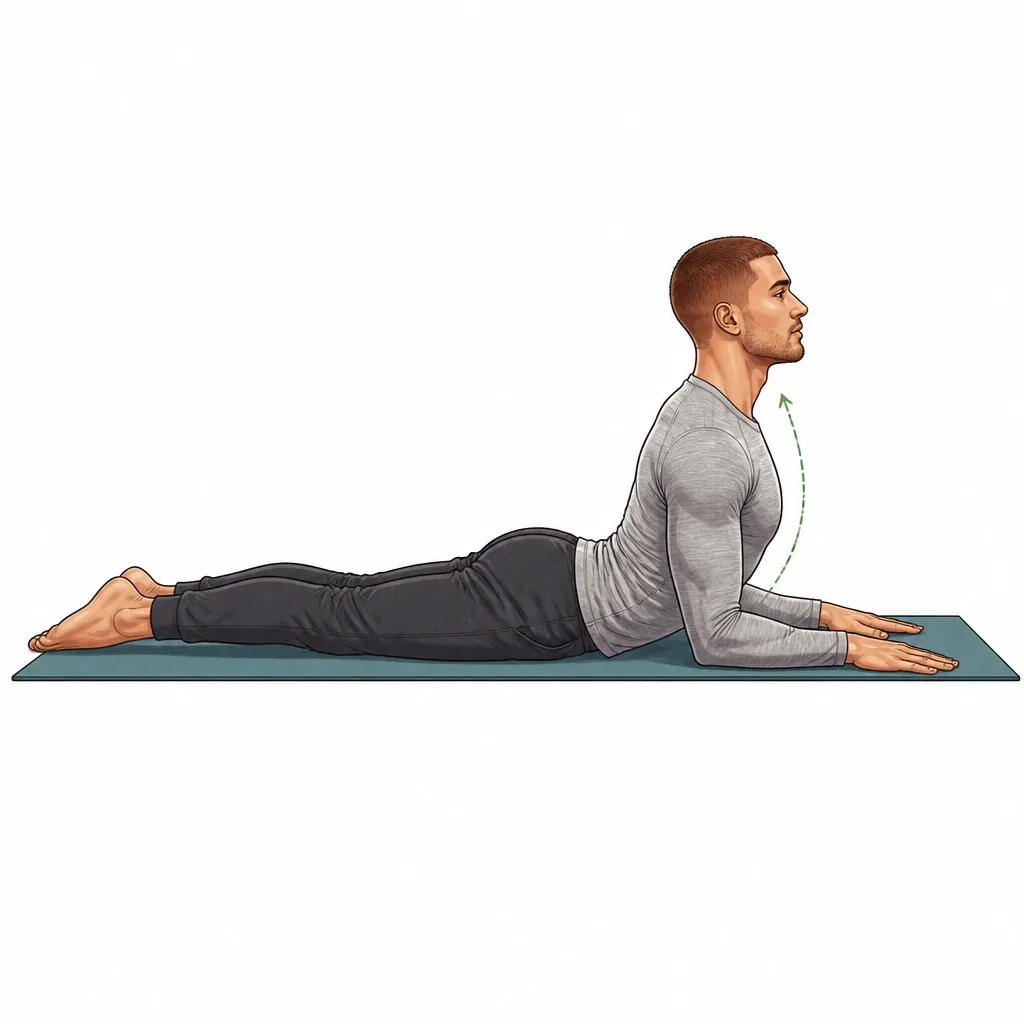 Sphinx Pose (Salamba Bhujangasana)