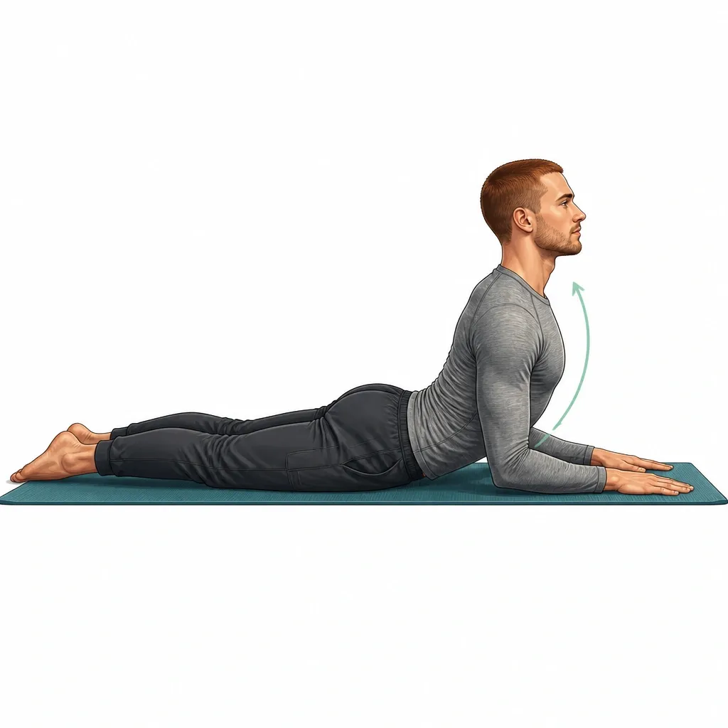 Sphinx Pose (Salamba Bhujangasana)
