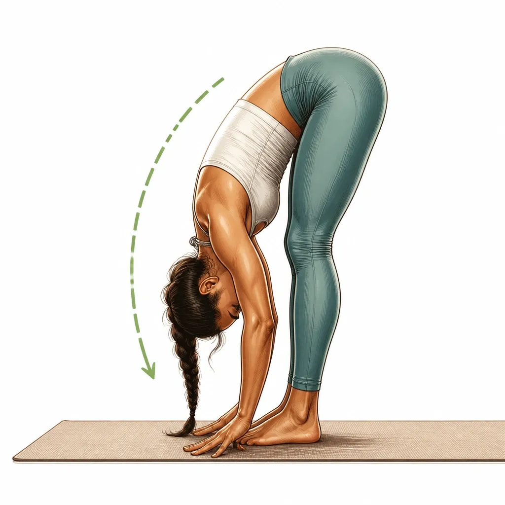 Standing Forward Fold (Uttanasana)