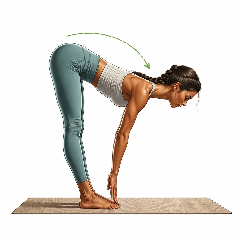 Standing Forward Fold (Uttanasana)