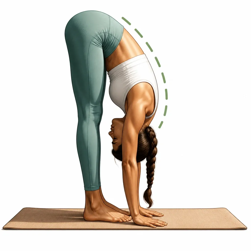Standing Forward Fold (Uttanasana)