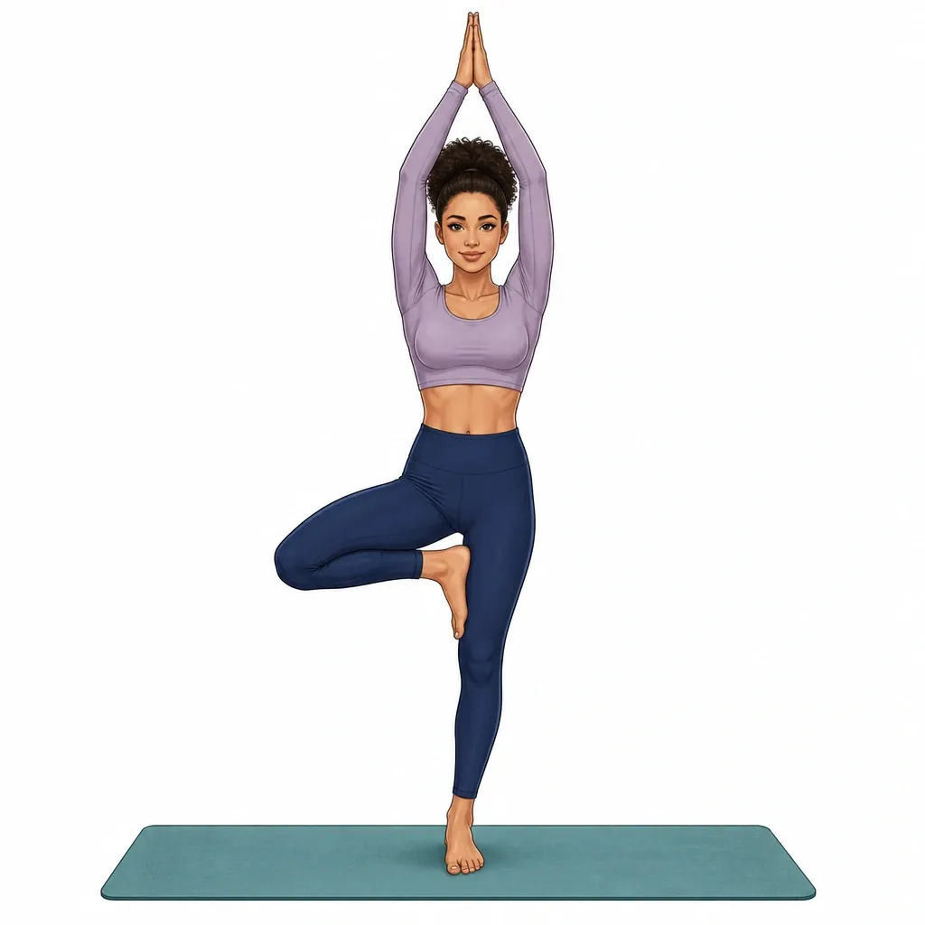 Tree Pose (Vrksasana)