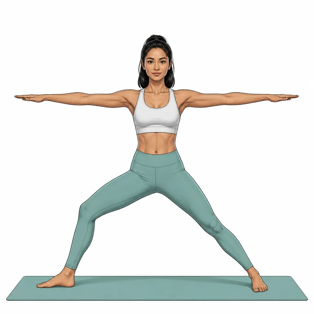Triangle Pose (Trikonasana)