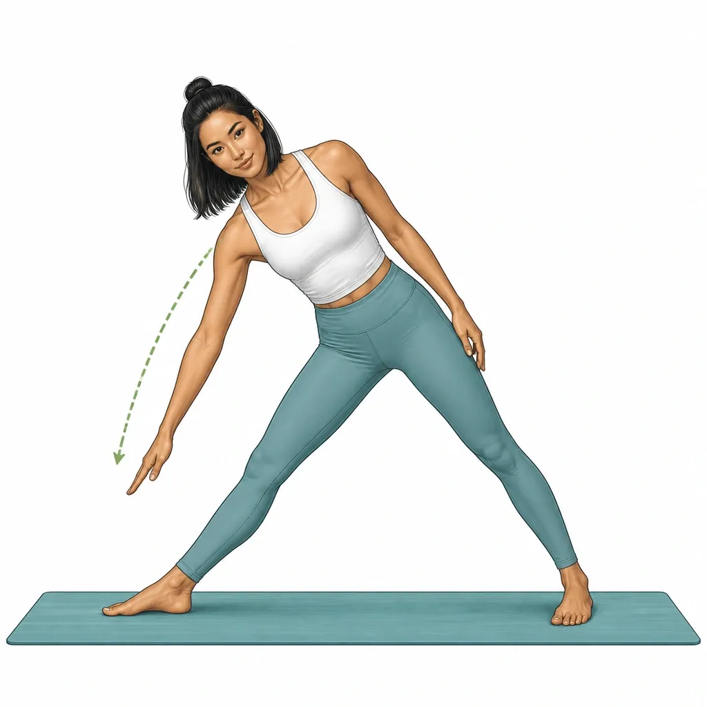 Triangle Pose (Trikonasana)