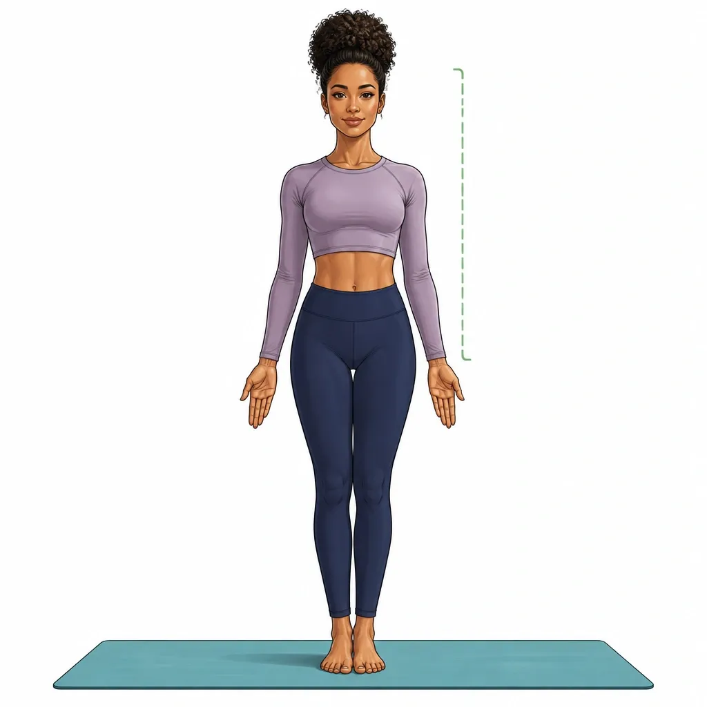 Warrior I (Virabhadrasana I)