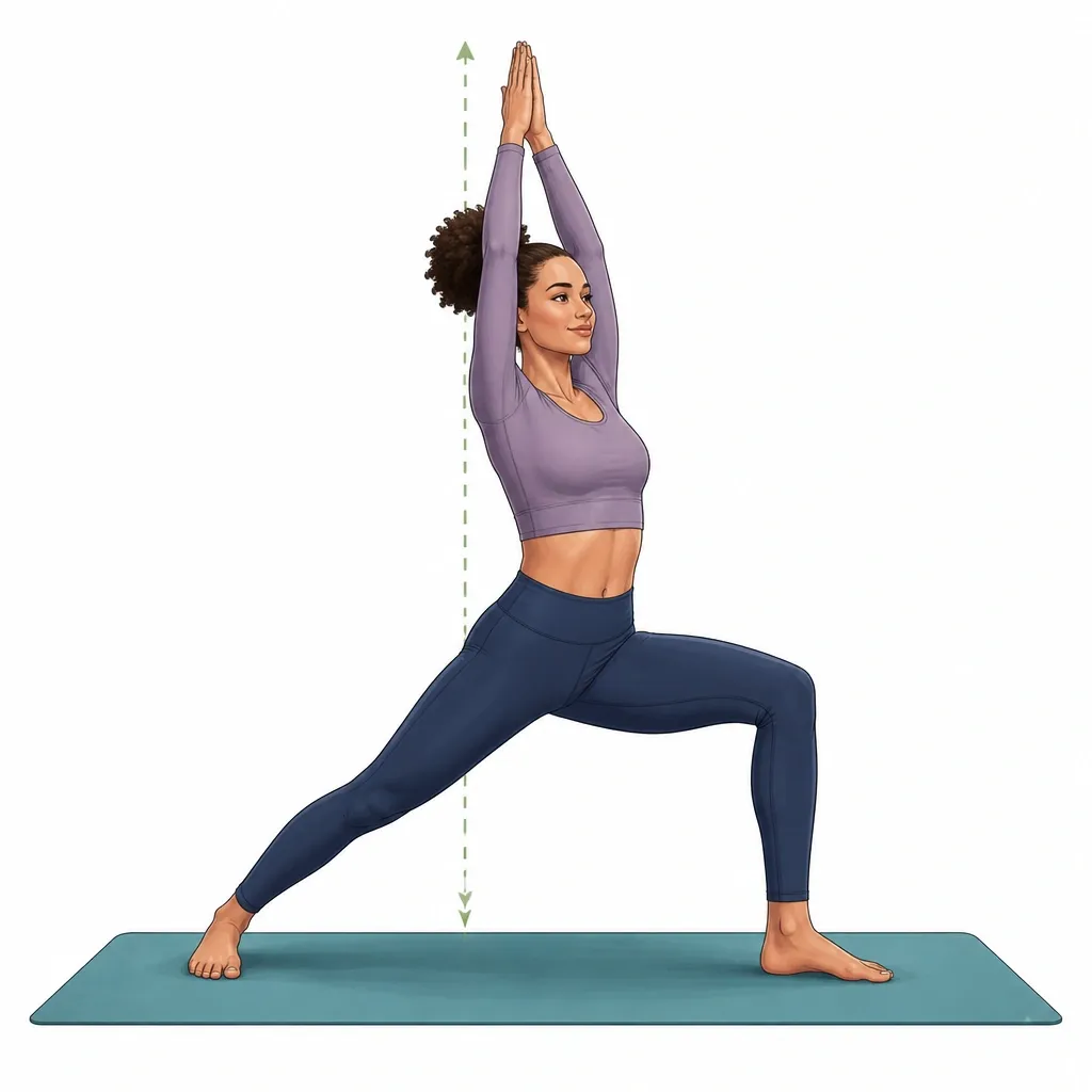 Warrior I (Virabhadrasana I)