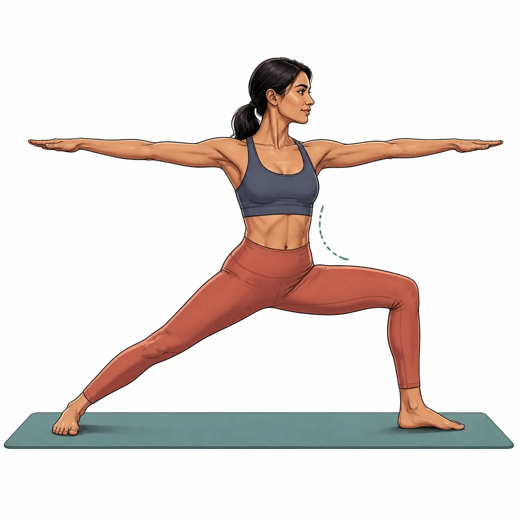 Warrior II (Virabhadrasana II)