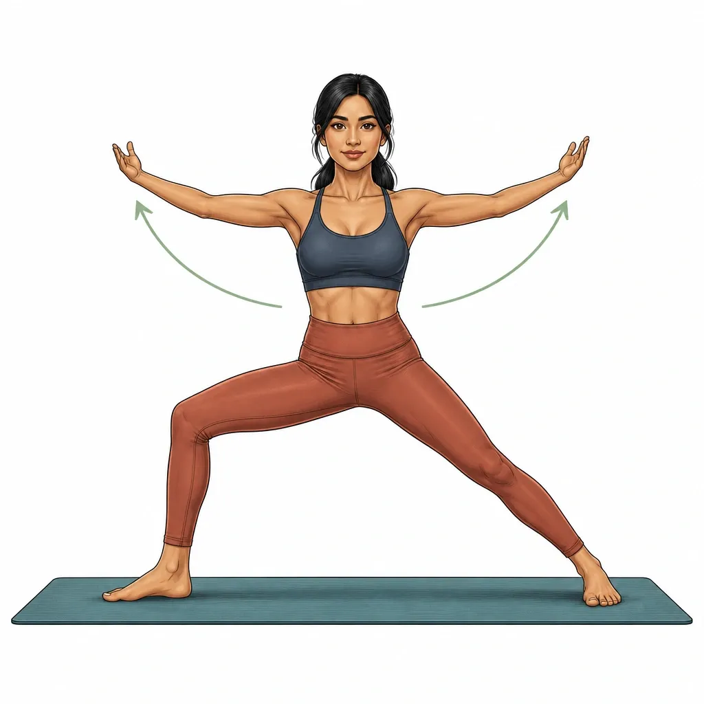 Warrior II (Virabhadrasana II)