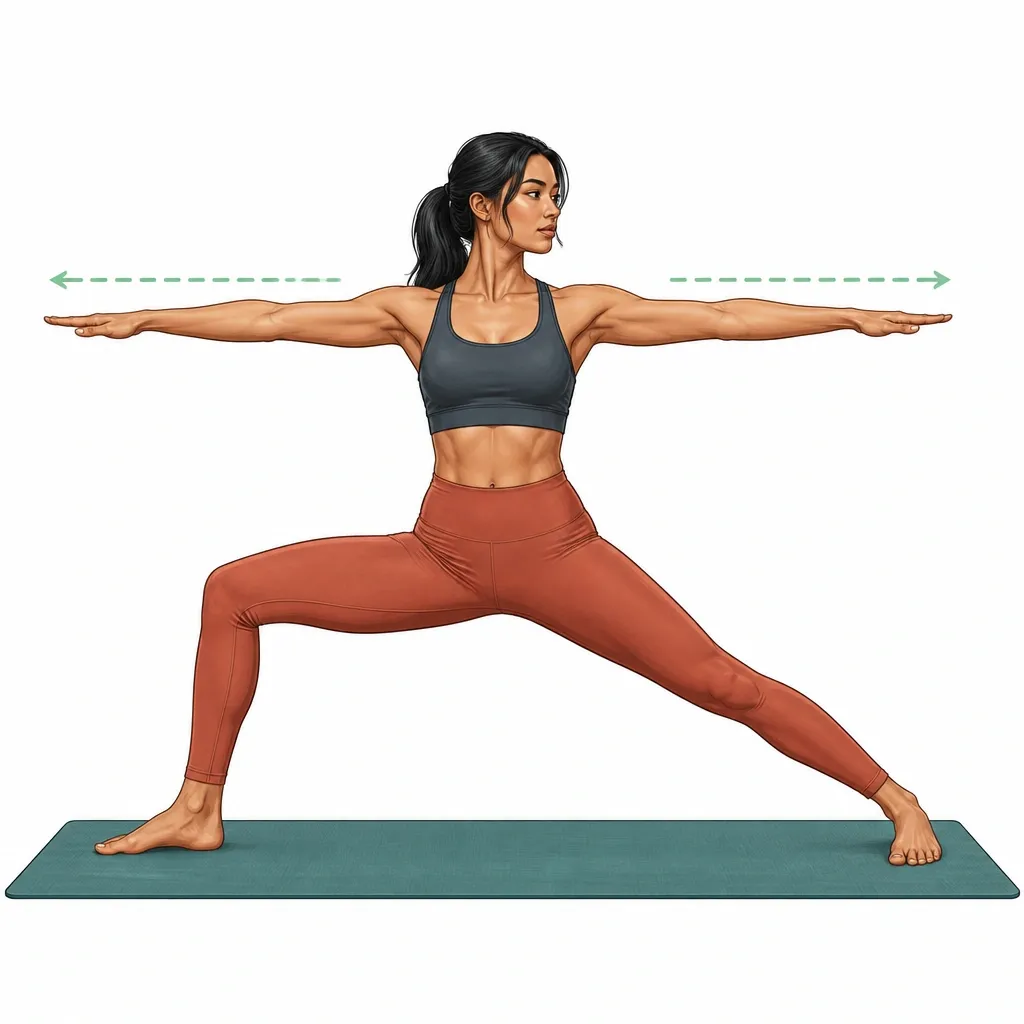Warrior II (Virabhadrasana II)