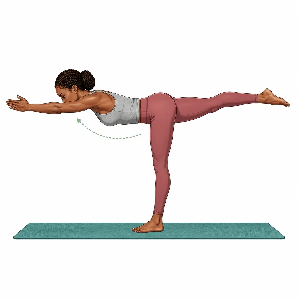 Warrior III (Virabhadrasana III)