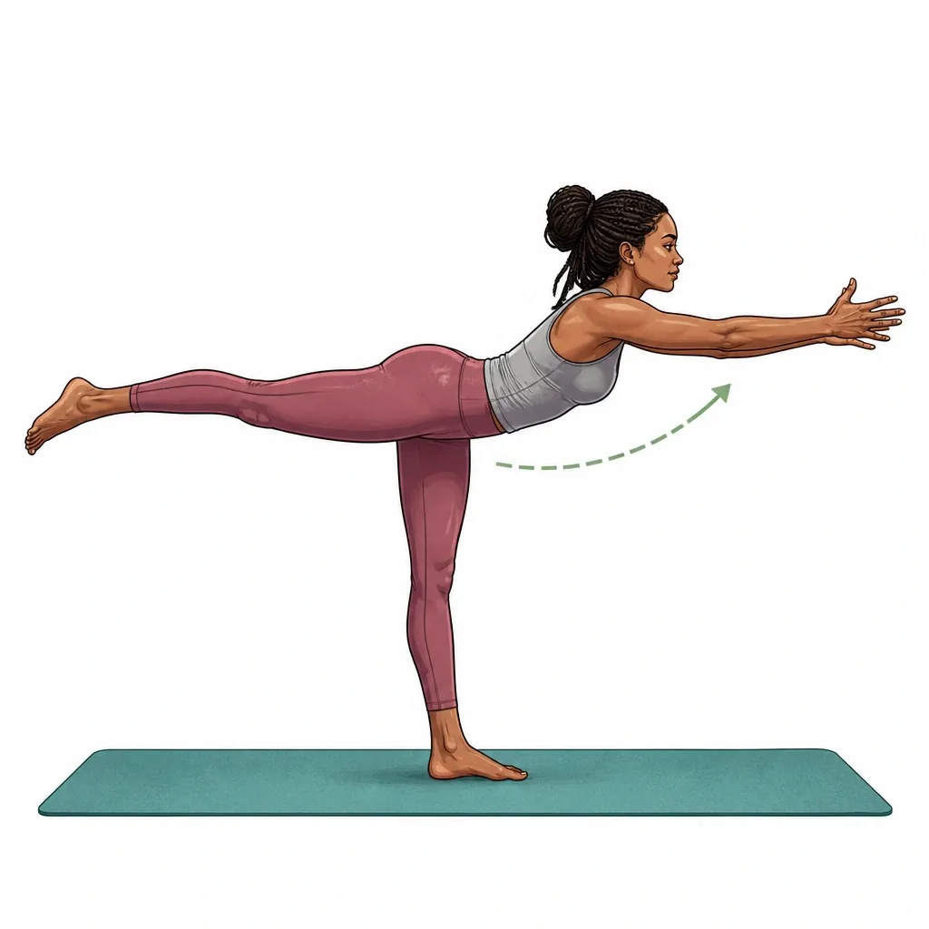 Warrior III (Virabhadrasana III)