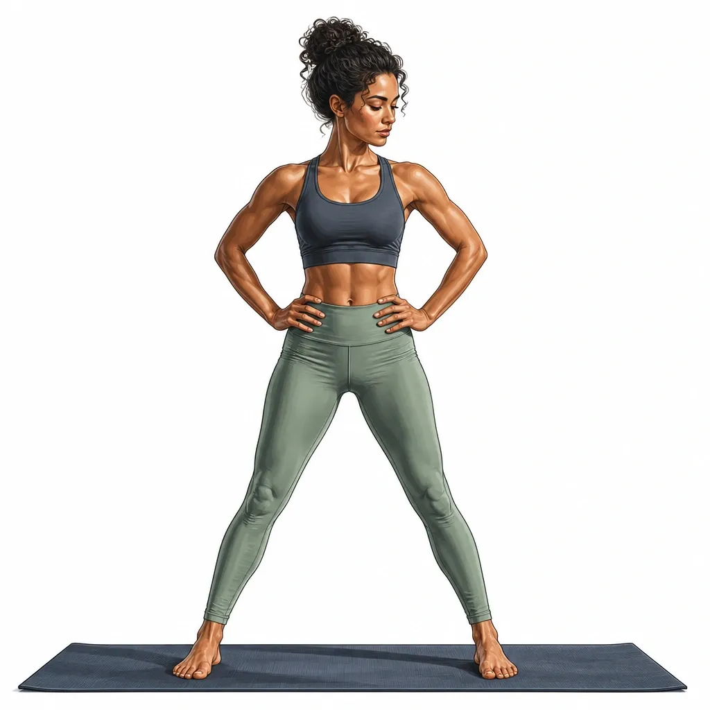 Wide-Legged Forward Fold (Prasarita Padottanasana)