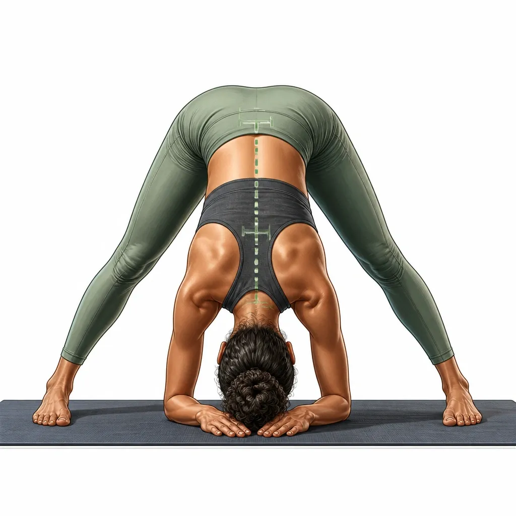 Wide-Legged Forward Fold (Prasarita Padottanasana)