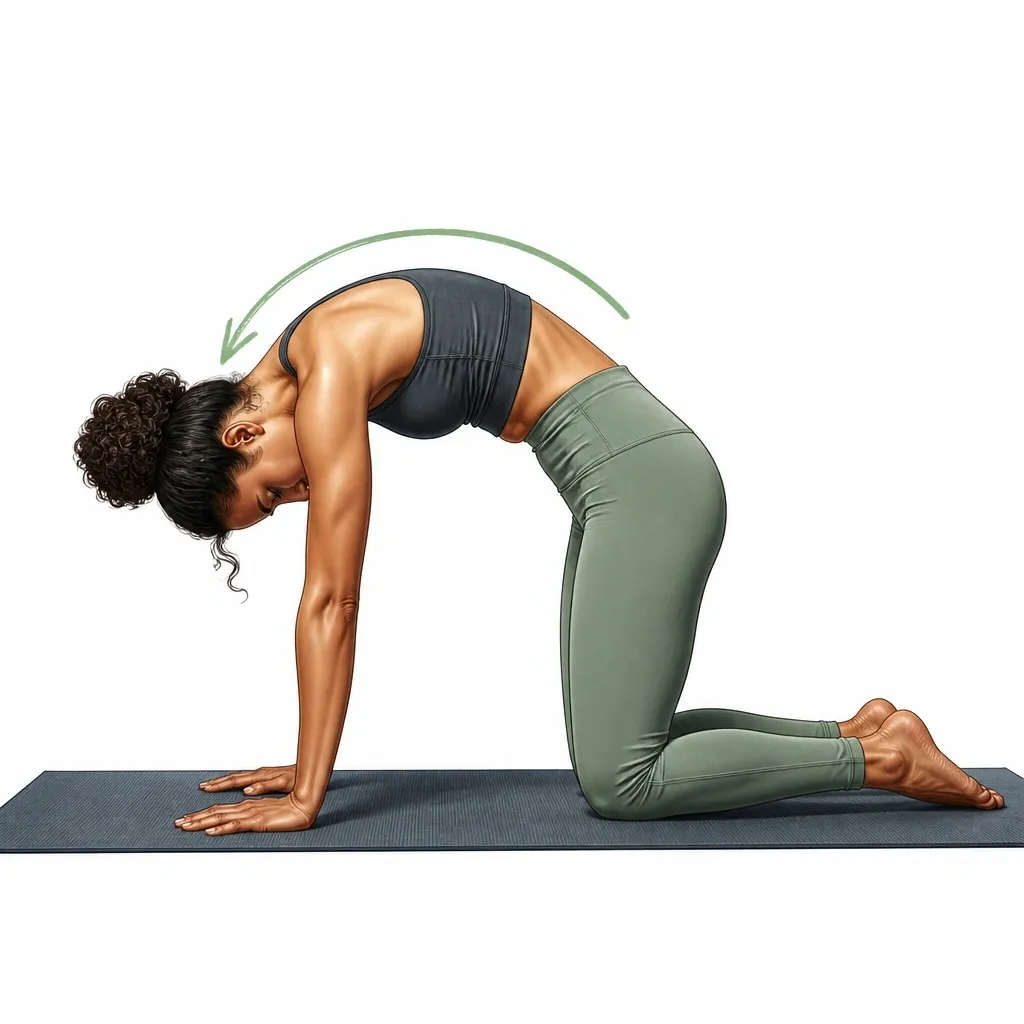 Yoga Cat-Cow