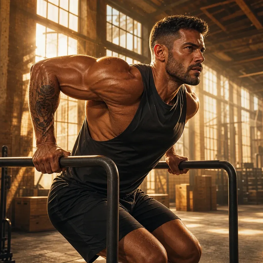 Chest & Triceps (B)