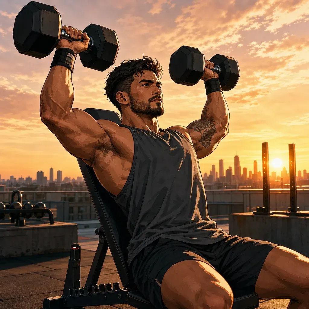 Shoulders & Lower Back (A)
